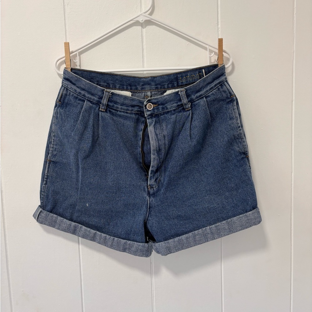 Vintage Lawman Denim Shorts